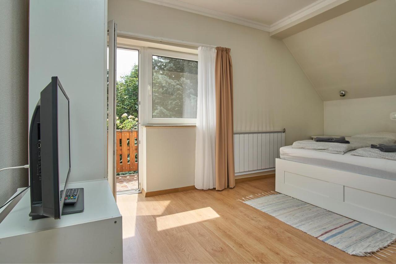 Villa Harmonia Panzio Visegrád Buitenkant foto