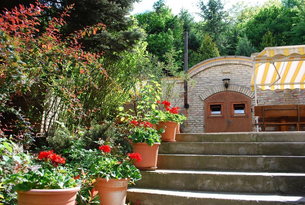 Villa Harmonia Panzio Visegrád Buitenkant foto