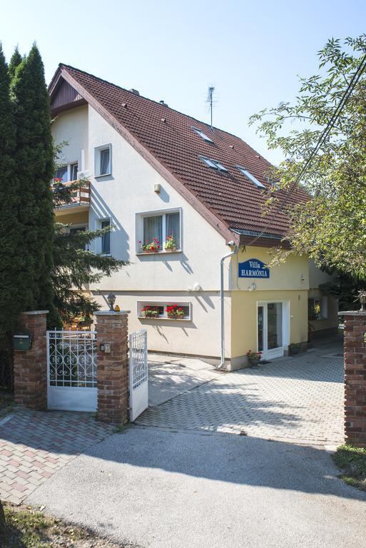 Villa Harmonia Panzio Visegrád Buitenkant foto