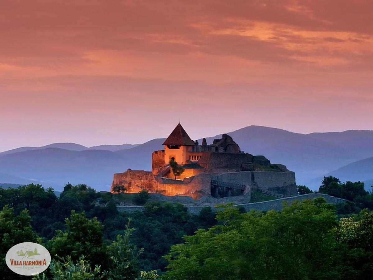 Villa Harmonia Panzio Visegrád Buitenkant foto