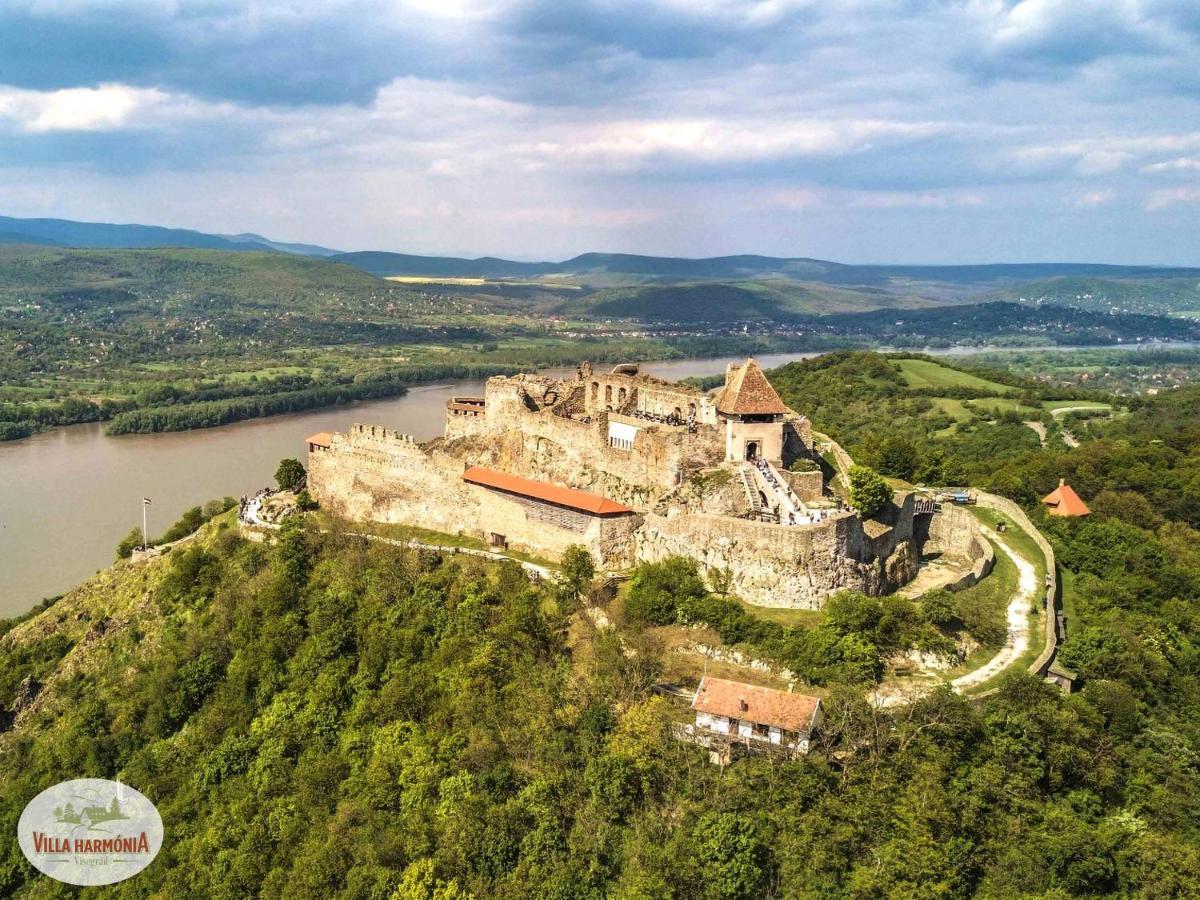 Villa Harmonia Panzio Visegrád Buitenkant foto